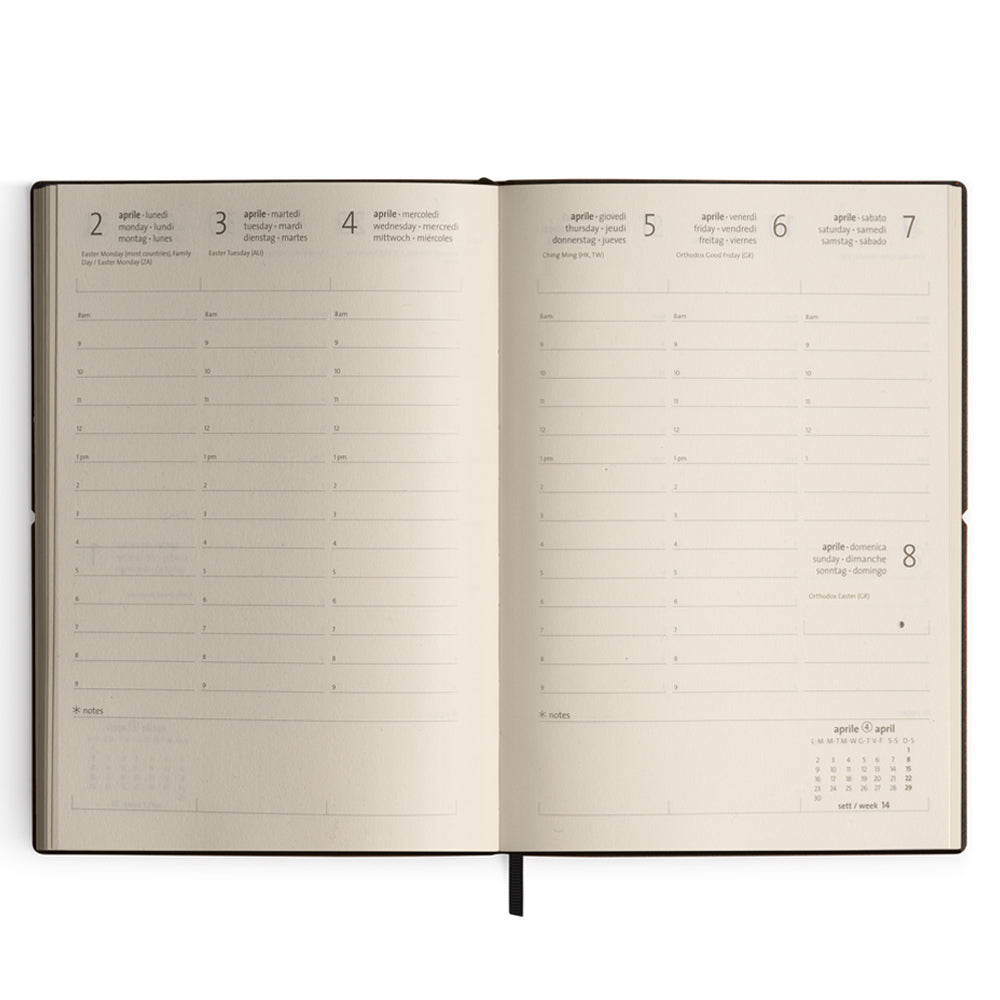 CIAK 2024 Weekly Vertical Diary [12 x 17cm] - The Journal Shop