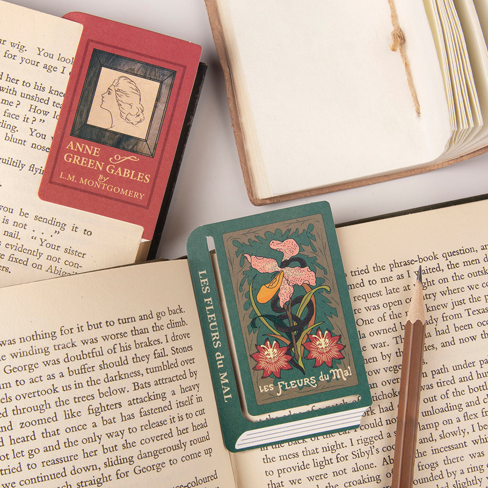 Wearingeul Edge Paper Bookmarks - Reader Edition (Pack of 10)