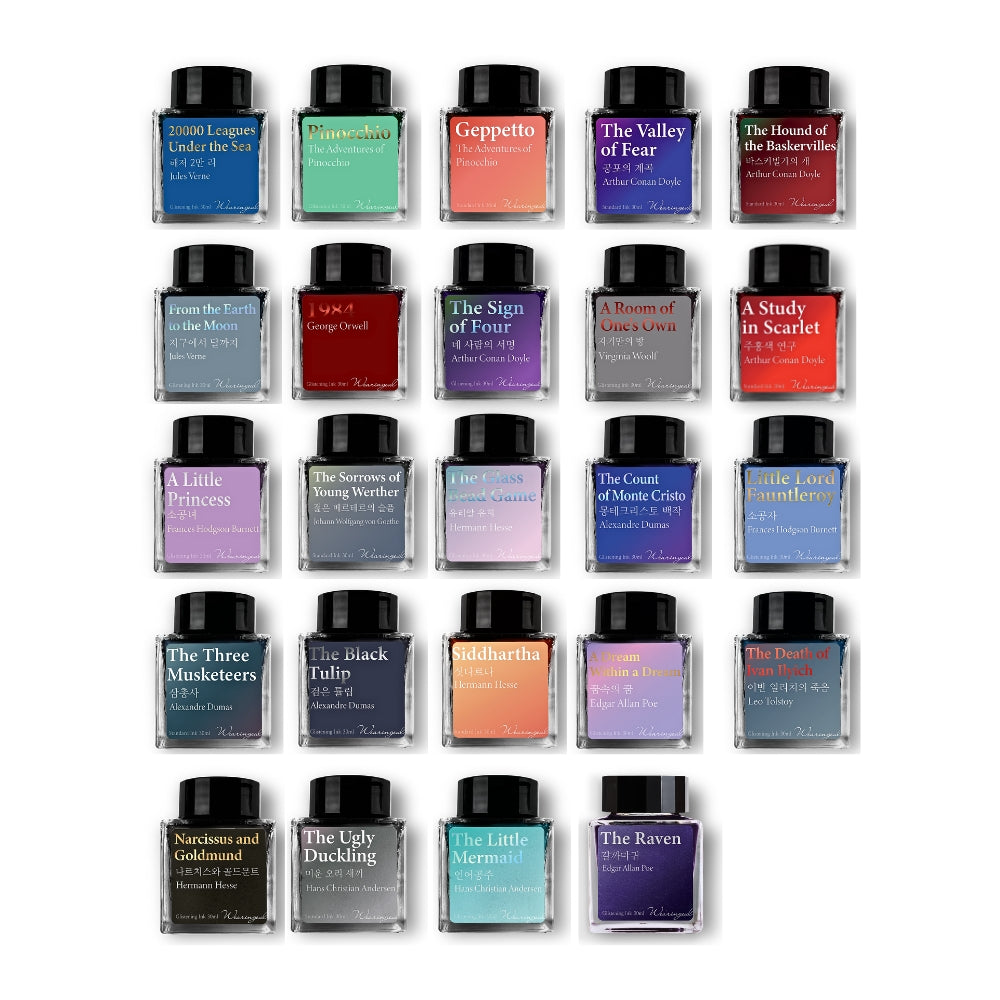 Wearingel Fountain Pen Inks | Expressive, Story-Led Colours