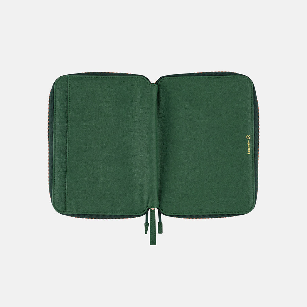 Hobonichi 2024 A5 Zipper Planner Cover [Single Colour: Velluto] - The Journal Shop