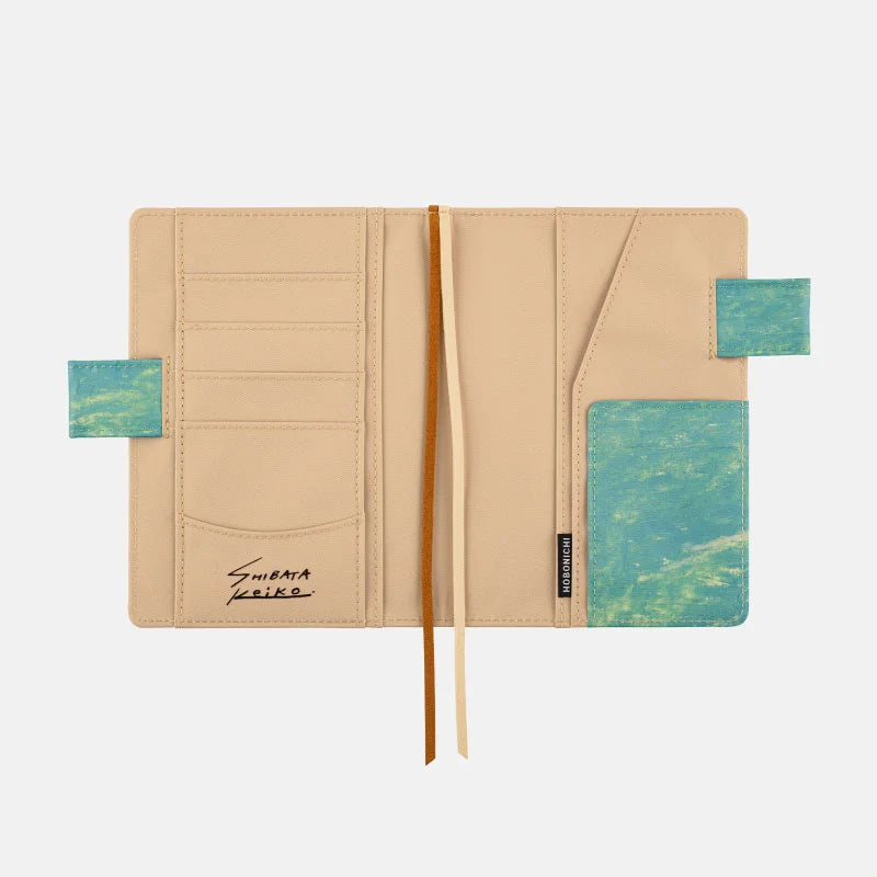 Hobonichi 2024 A6 Planner Cover [Keiko Shibata Bread floating in the wind] - The Journal Shop