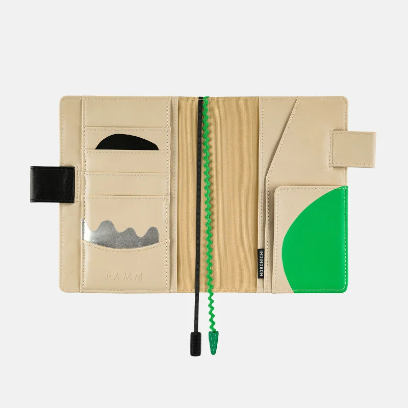 Hobonichi 2024 A6 Planner Cover [PAMM: Generous Interior Techo] - The Journal Shop