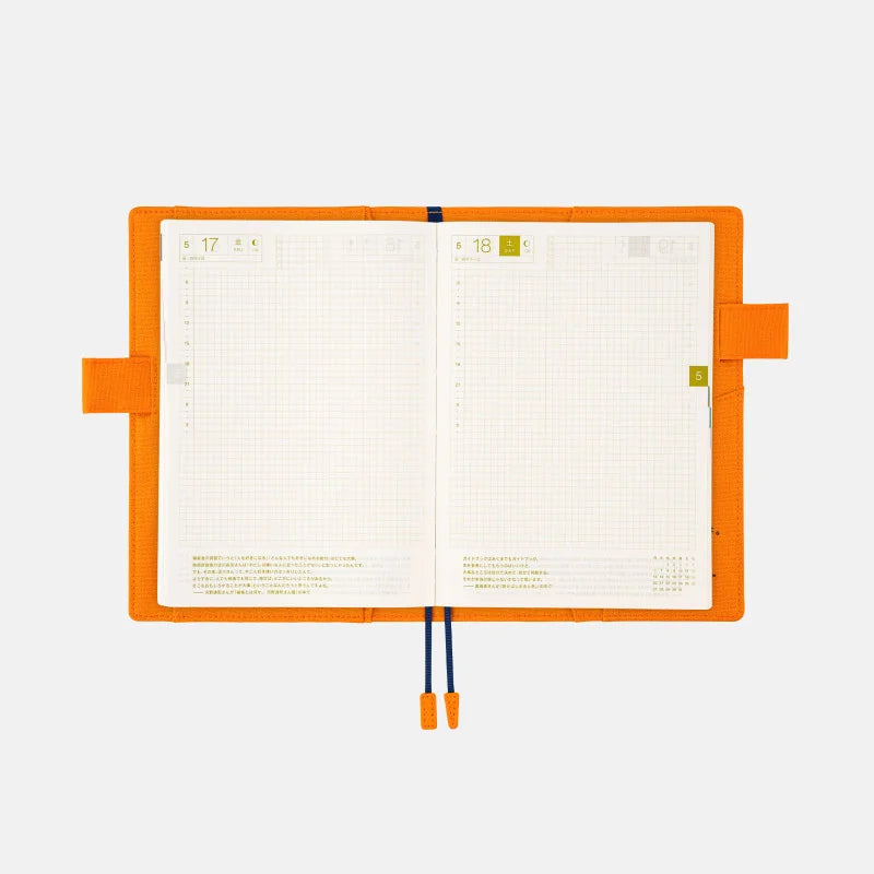 Hobonichi 2024 A5 Planner Cover [MOTHER: Boing!] - The Journal Shop