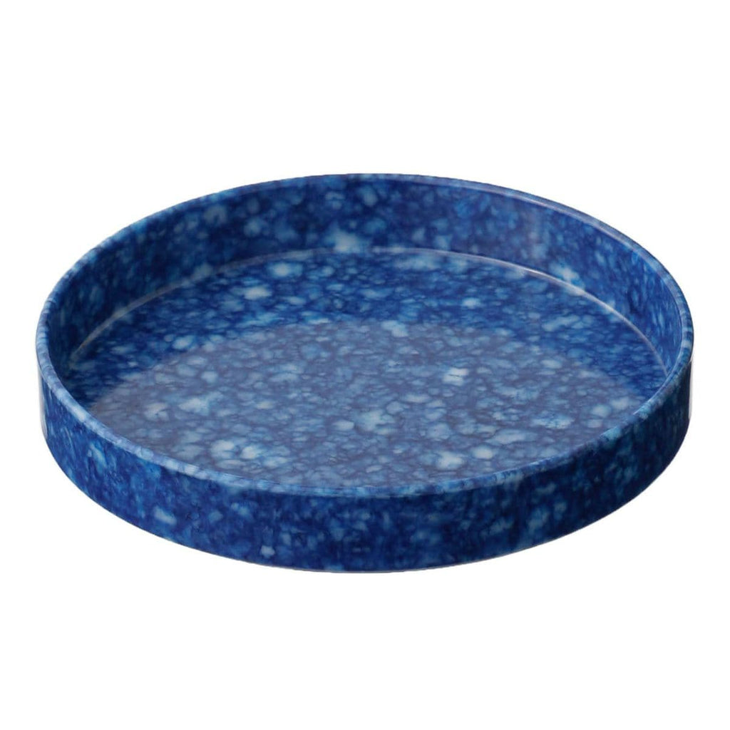Hightide Marbled Round Tray - The Journal Shop