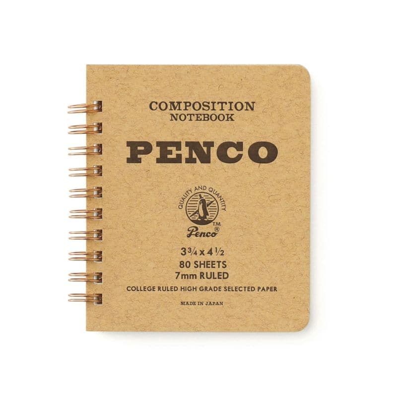 Hightide Penco Coil Notebook (S) - The Journal Shop