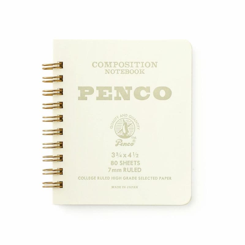 Hightide Penco Coil Notebook (S) - The Journal Shop