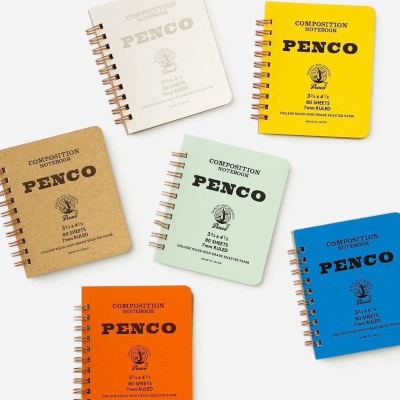 Hightide Penco Coil Notebook (S) - The Journal Shop