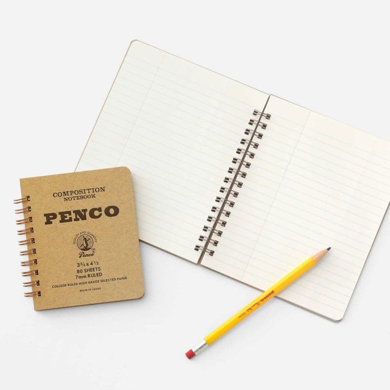 Hightide Penco Coil Notebook (S) - The Journal Shop