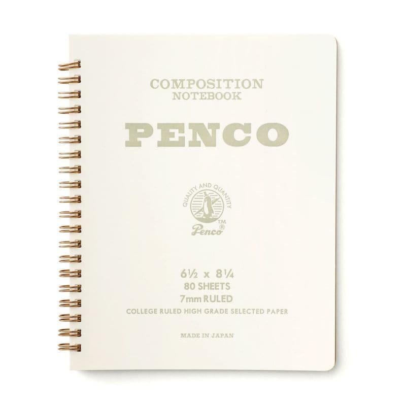 Hightide Penco Coil Notebook (L) - The Journal Shop