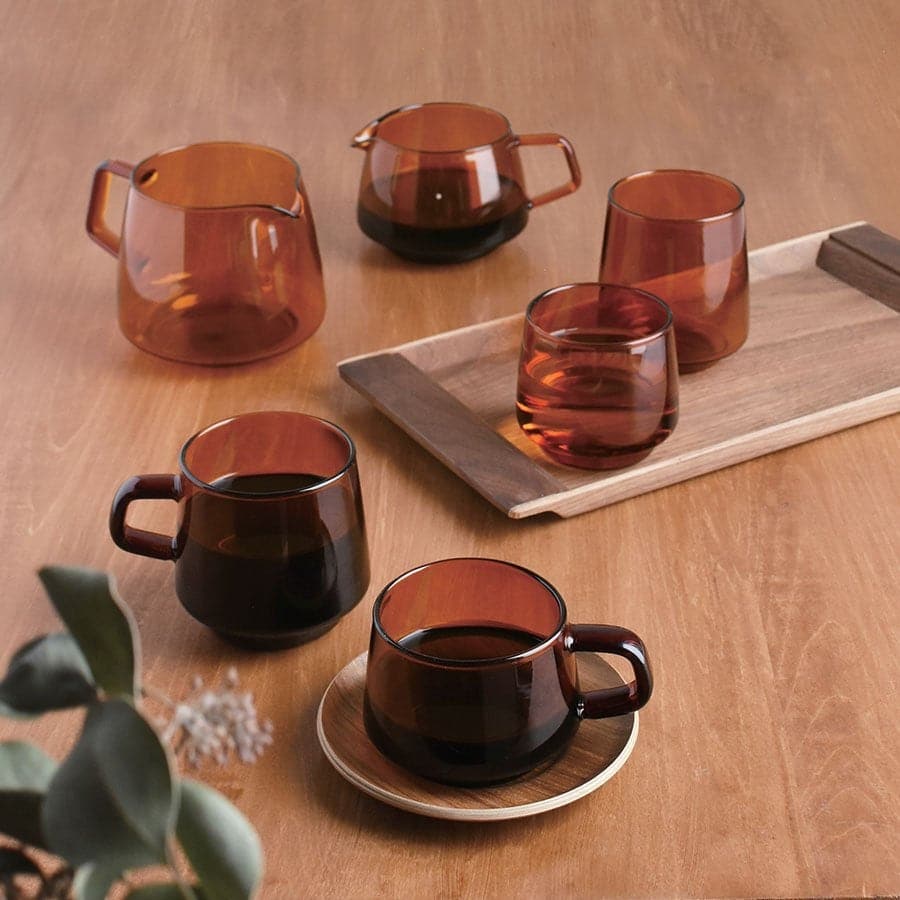 KINTO SEPIA cup, 270ml, Amber - The Journal Shop