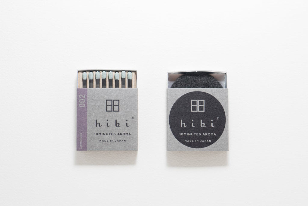 Hibi 10 Minutes Aroma - Regular Box - Lavender - The Journal Shop