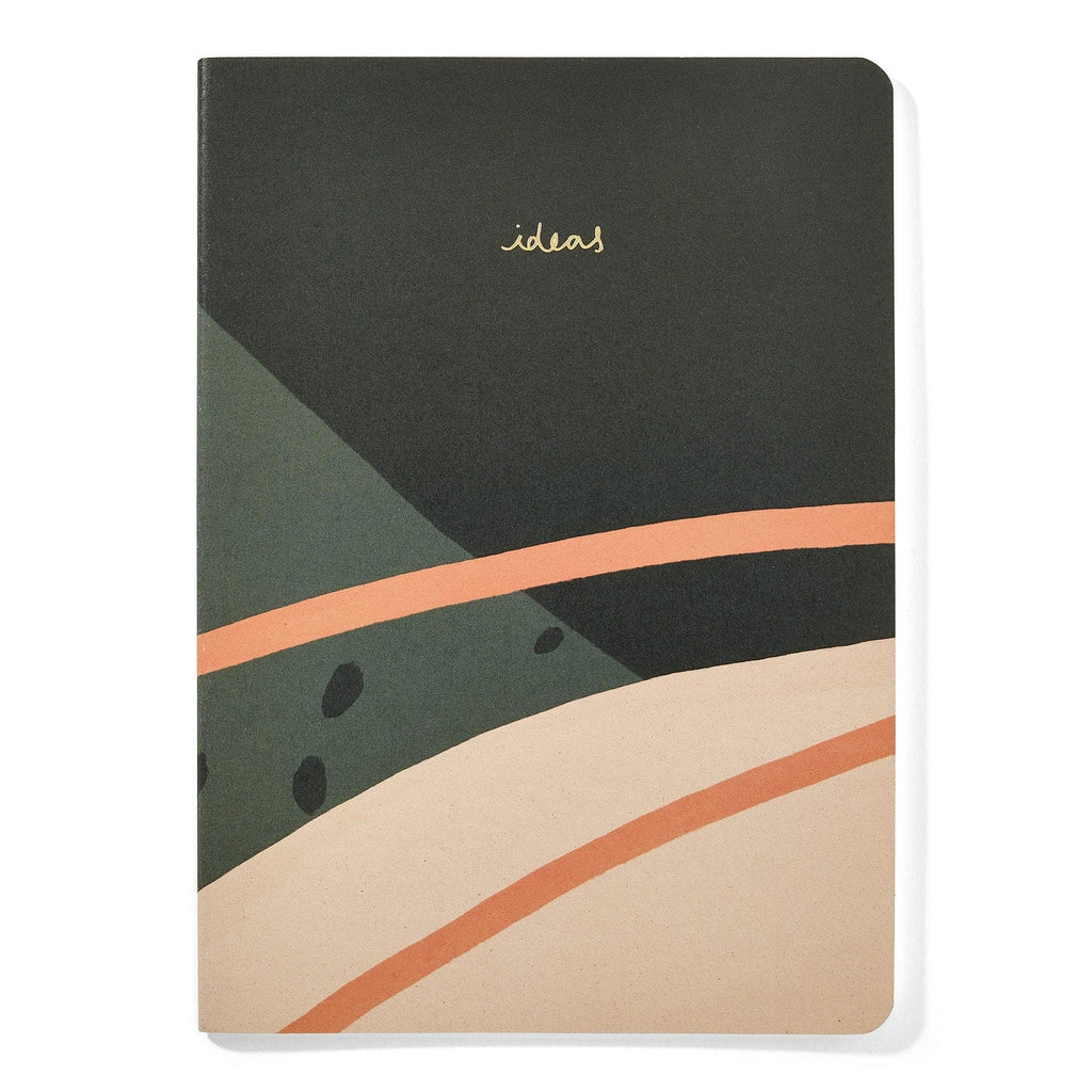 VENT for Change Ideas Notebook [Green] - The Journal Shop