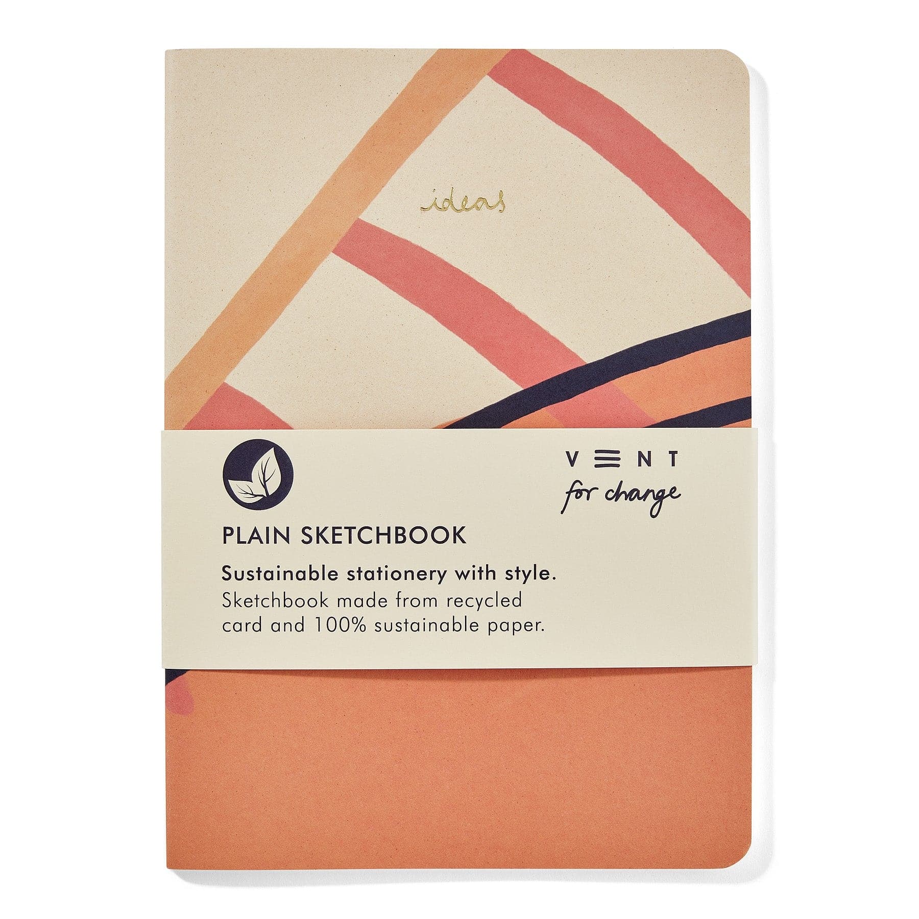 VENT for Change Ideas Pink Notebook