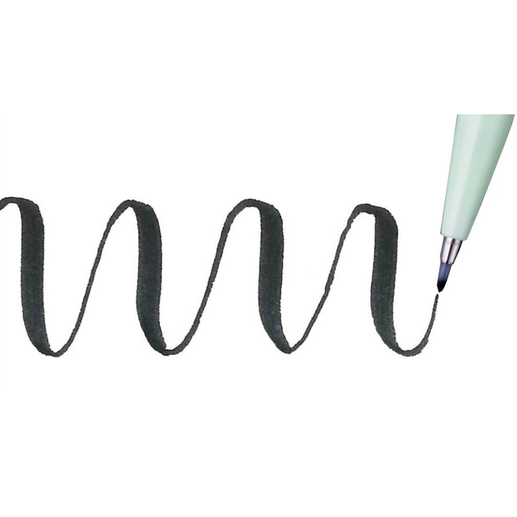 Craft Design Technology Brush Sign Pen 5 colours SET- by Pentel - The Journal Shop