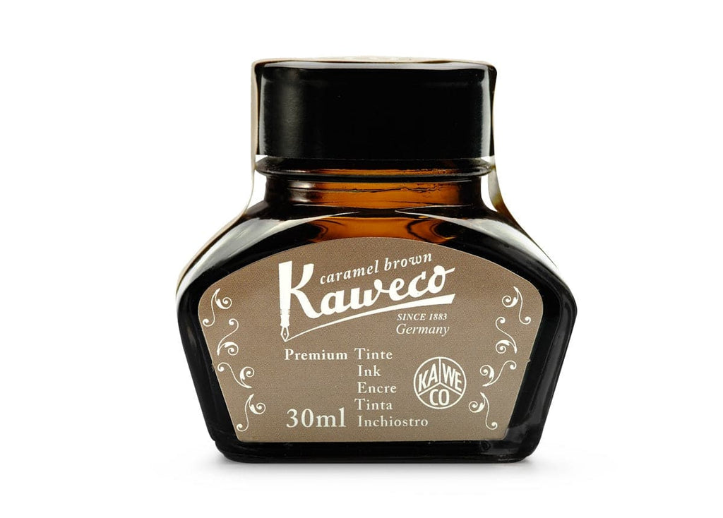 Kaweco Bottled Ink - 30 ml - Caramel Brown - The Journal Shop