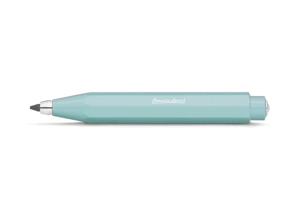 Kaweco Skyline Sport Pencil 3.2mm Lead, Mint - The Journal Shop