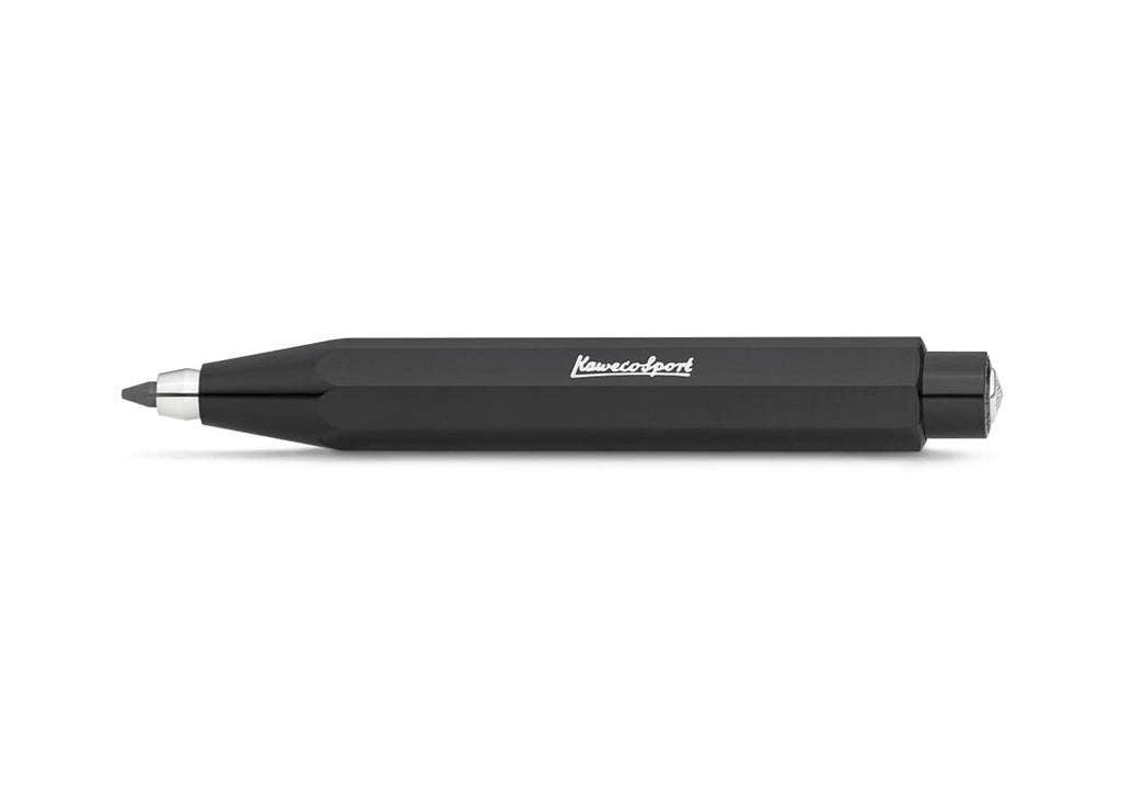 Kaweco Skyline Sport Pencil 3.2mm Lead, Black - The Journal Shop