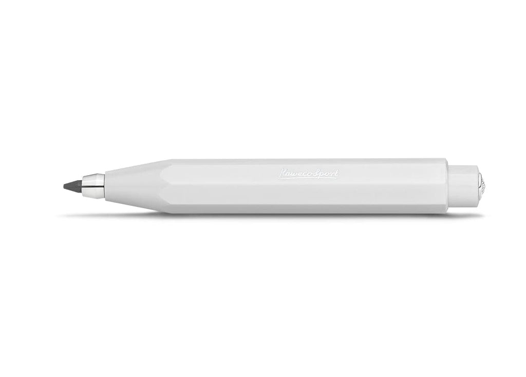 Kaweco Skyline Sport Pencil 3.2mm Lead, White - The Journal Shop