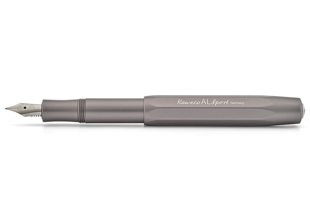Kaweco AL Sport Fountain Pen in Durable Aluminium with Nostalgic Tin