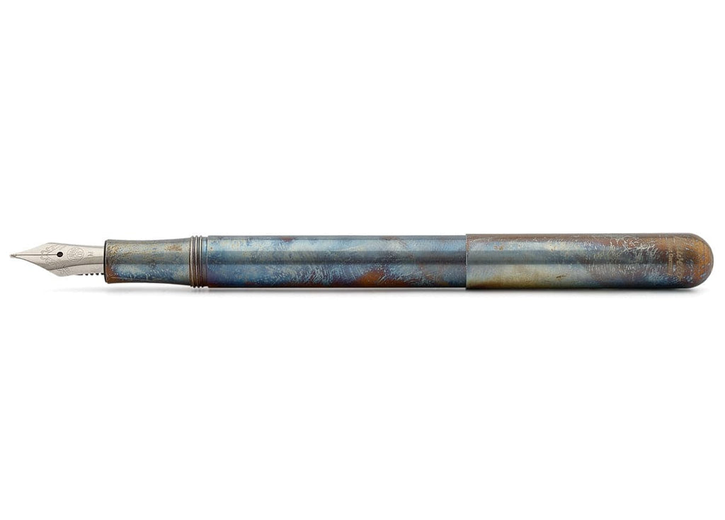 Kaweco Liliput Fountain Pen Fireblue (M) - The Journal Shop