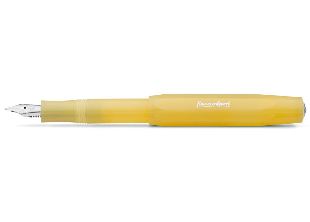 Kaweco FROSTED SPORT Fountain Pen - The Journal Shop