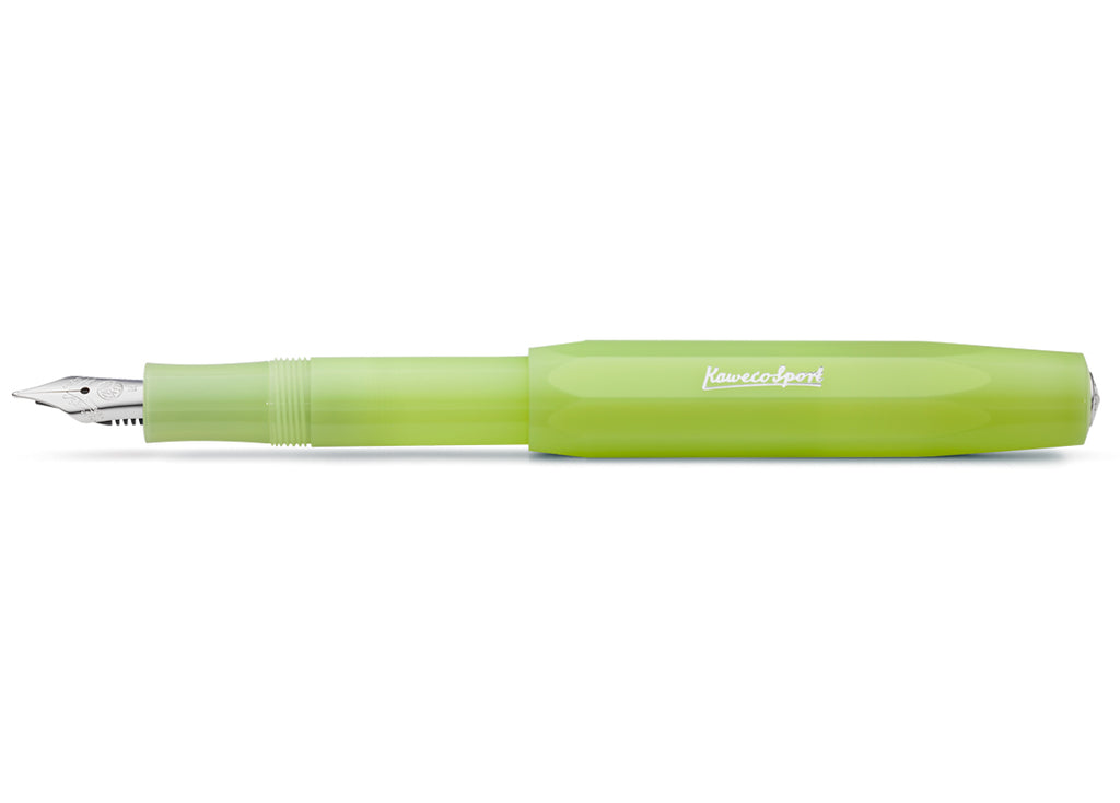 Kaweco FROSTED SPORT Fountain Pen - The Journal Shop