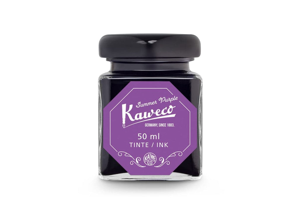 Kaweco Bottled Ink, 50ml - Summer Purple - The Journal Shop