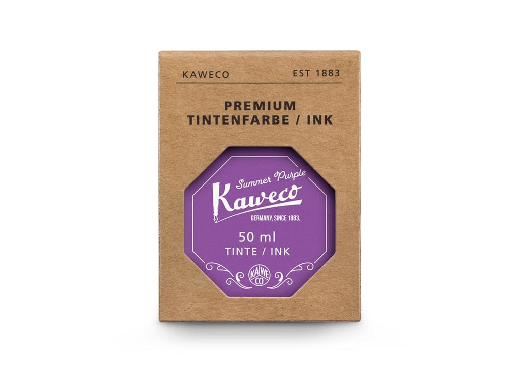 Kaweco Bottled Ink, 50ml - Summer Purple - The Journal Shop