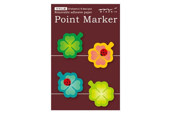 Midori Point Marker -- Clover - The Journal Shop