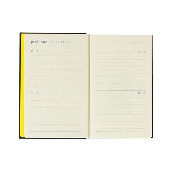 Midori 10 Year Diary - Navy - The Journal Shop