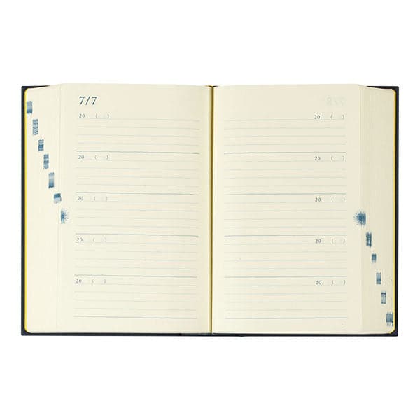 Midori 10 Year Diary - Navy - The Journal Shop