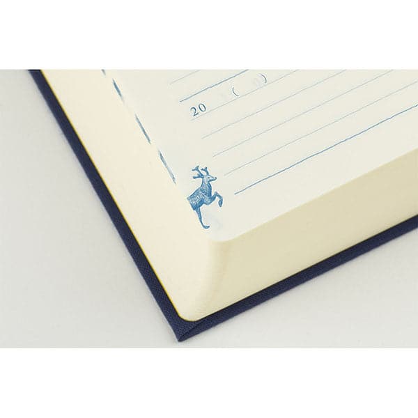 Midori 10 Year Diary - Navy - The Journal Shop