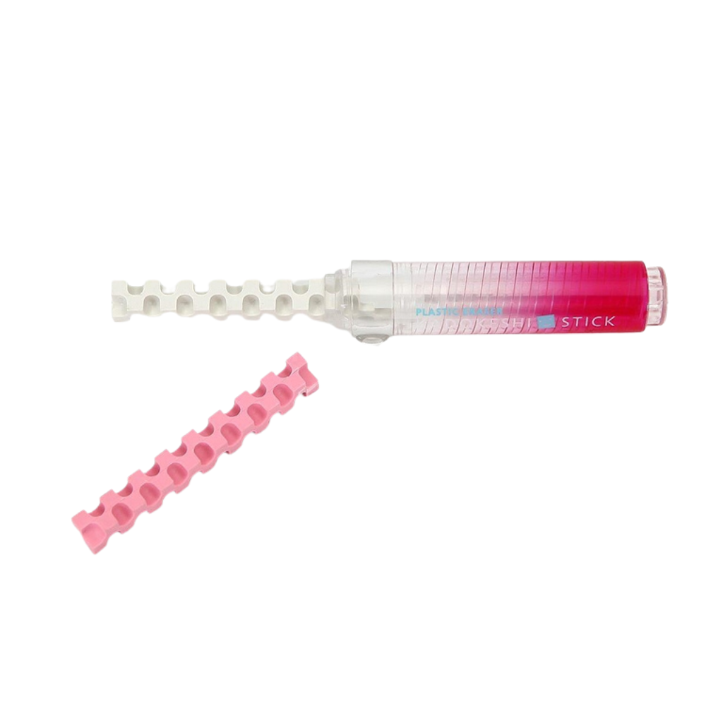 Kokuyo Kadokeshi Stick Eraser Refills - The Journal Shop