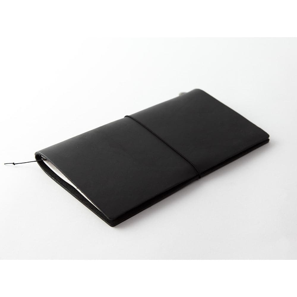 TRAVELER'S Notebook Black - The Journal Shop