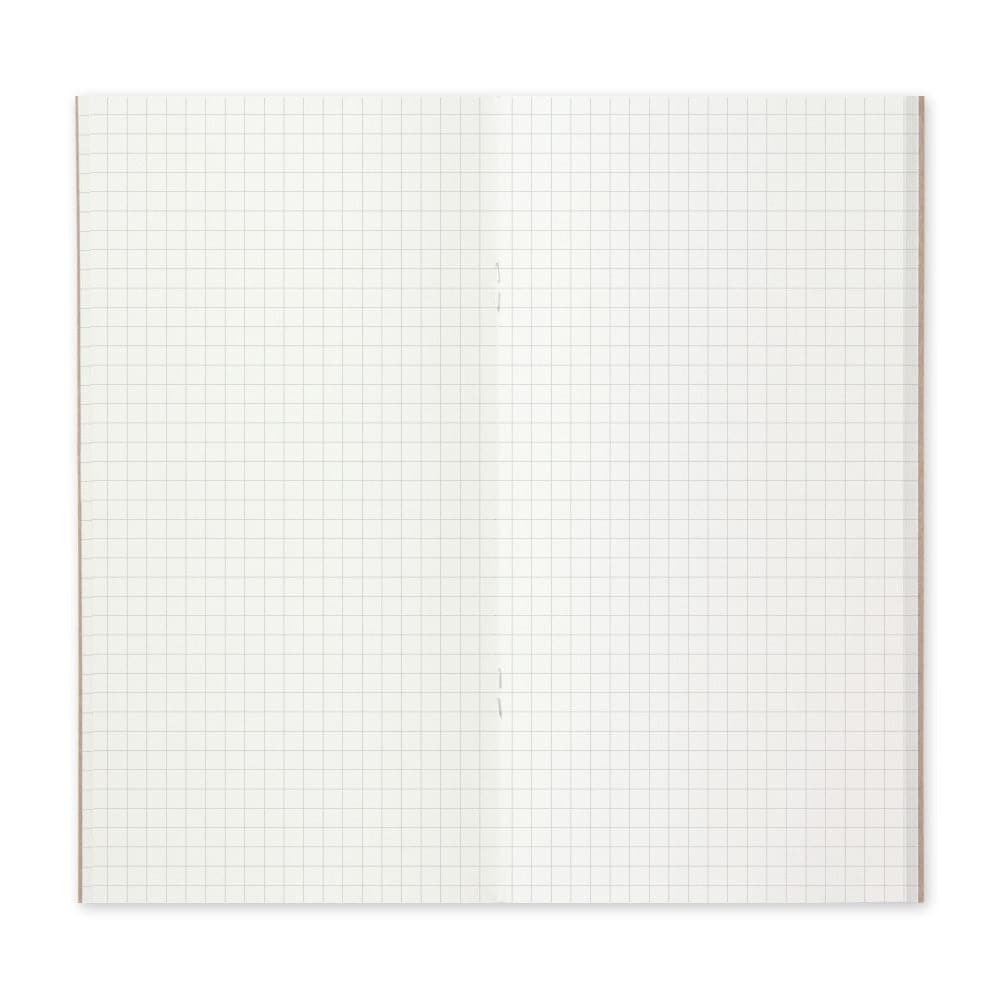 TRAVELER'S Notebook - Refill 002 : Grid Notebook - The Journal Shop