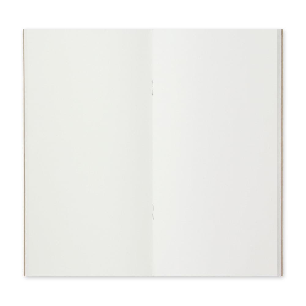 TRAVELER'S Notebook - Refill 003 : Plain Notebook - The Journal Shop