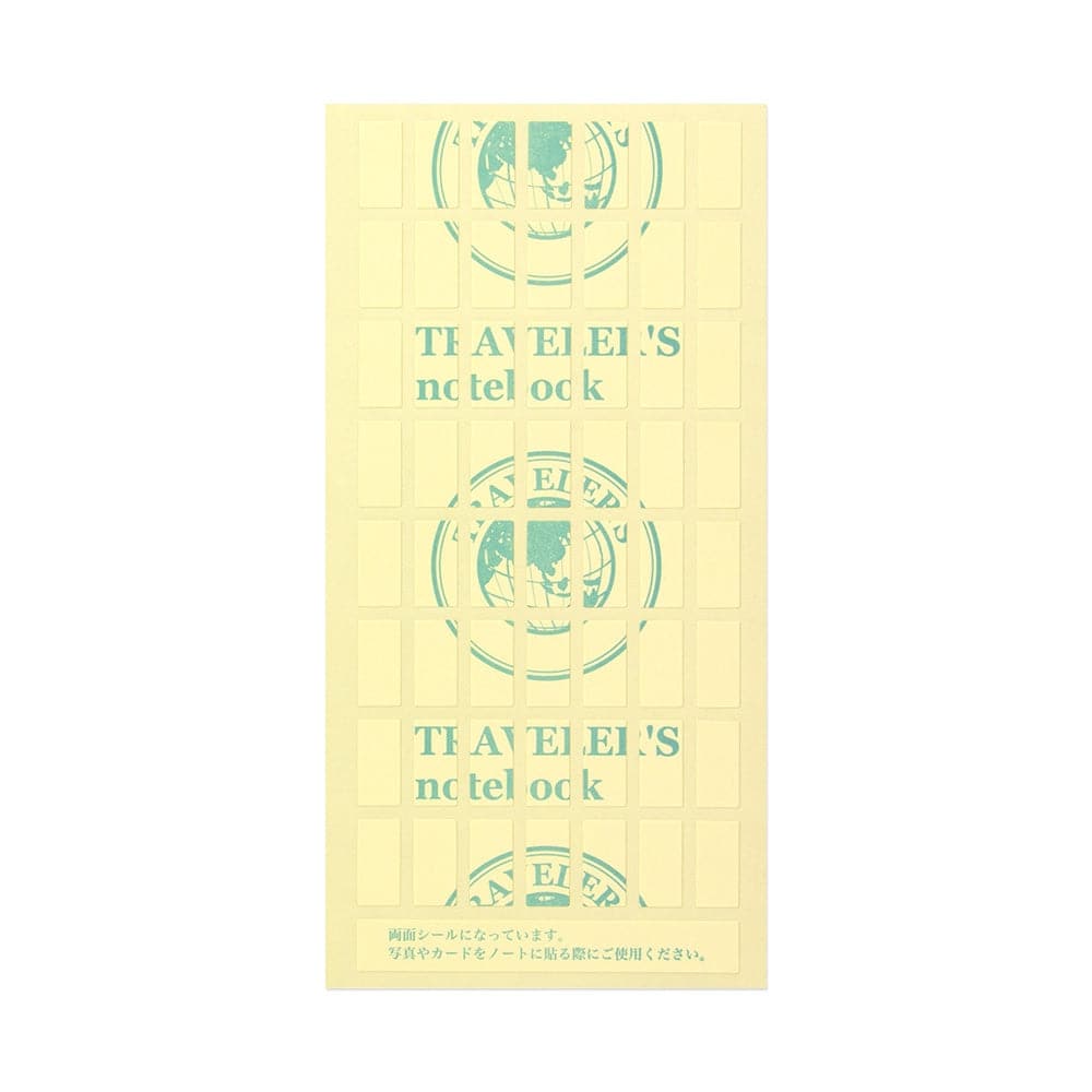 TRAVELER'S Notebook -- Refill 010 : Double Sided Stickers - The Journal Shop