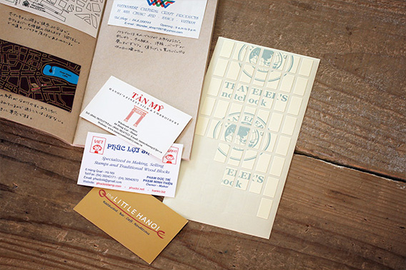 TRAVELER'S Notebook -- Refill 010 : Double Sided Stickers - The Journal Shop
