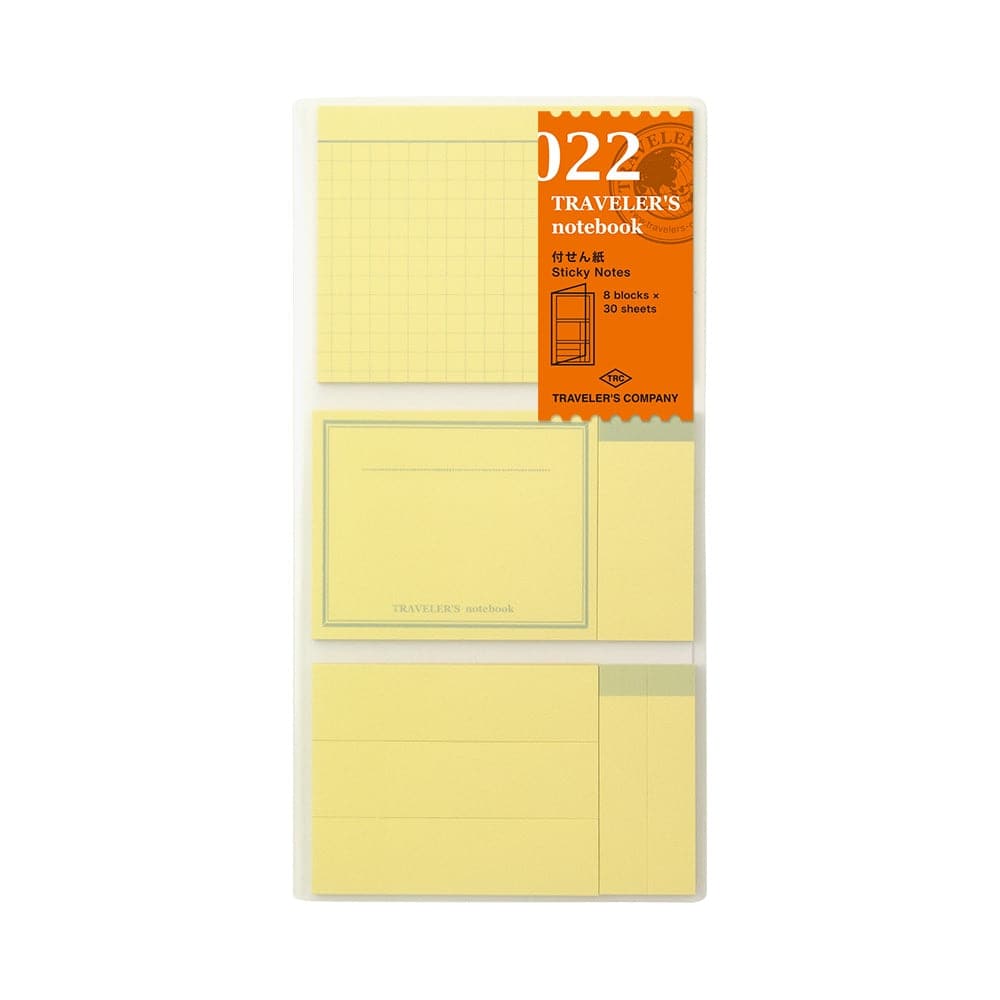 TRAVELER'S Notebook -- Refill #022 Sticky Notes - The Journal Shop