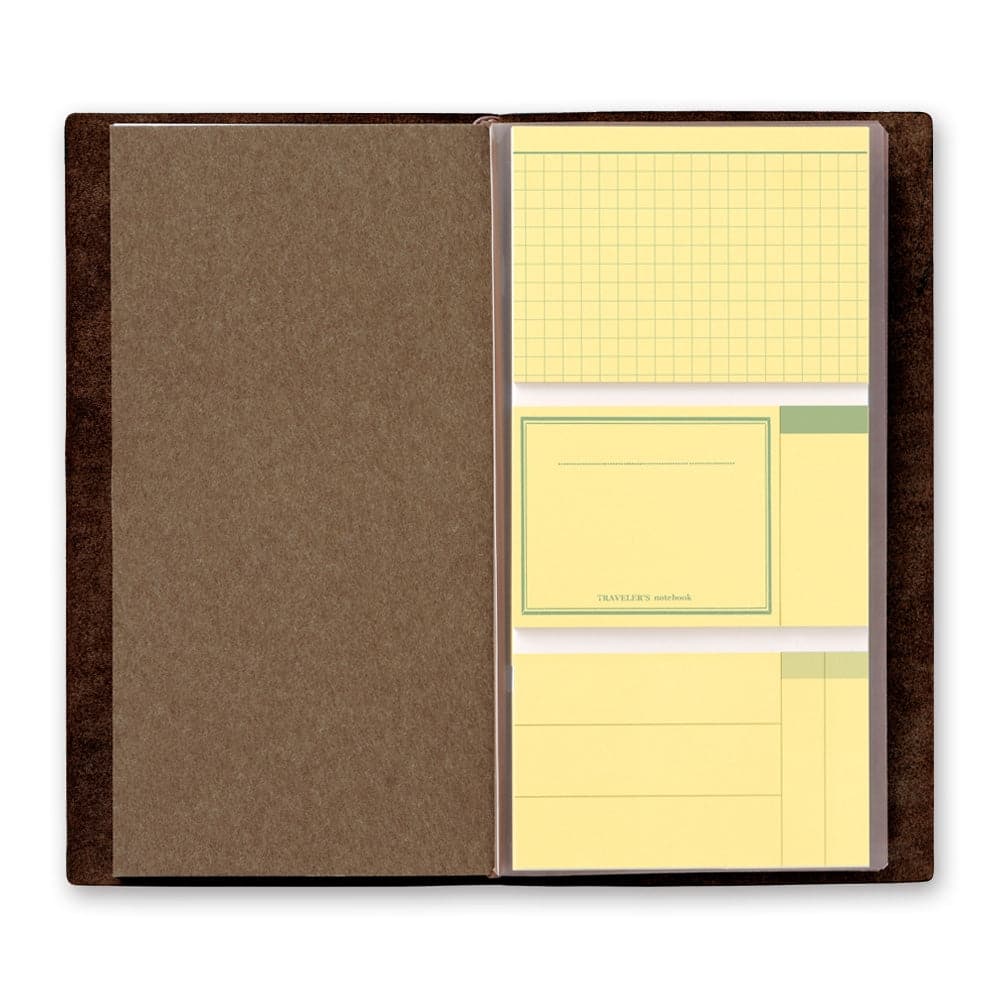 TRAVELER'S Notebook -- Refill #022 Sticky Notes - The Journal Shop