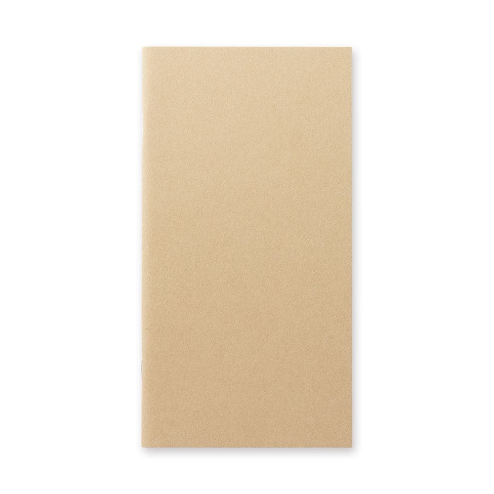 TRAVELER'S Notebook -- Refill 014 : Kraft Paper - The Journal Shop