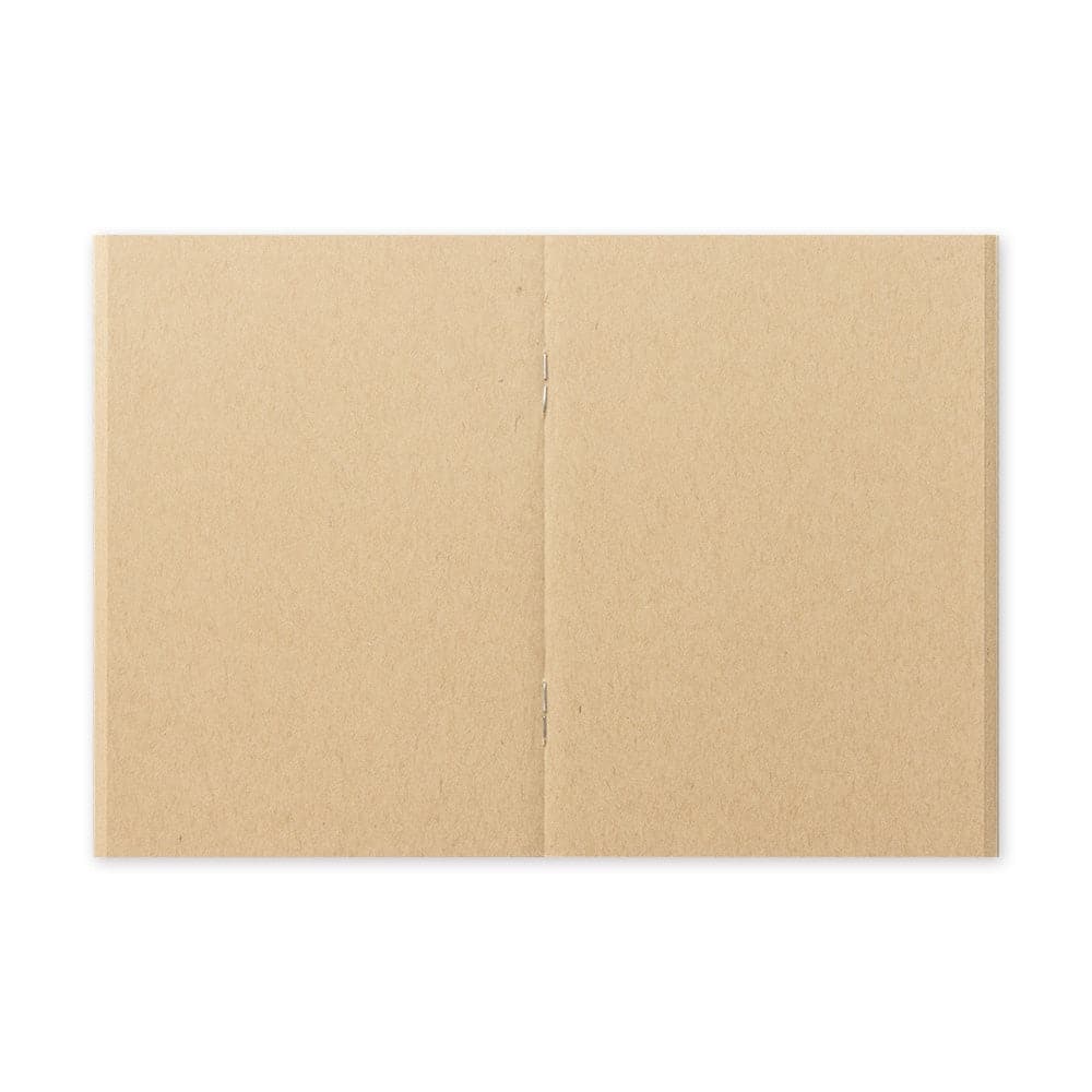 TRAVELER'S Passport Notebook -- Refill 009 : Kraft Paper - The Journal Shop