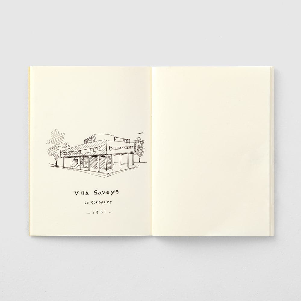 TRAVELER'S Notebook Passport Size Refill 013 - MD Paper Cream - The Journal Shop
