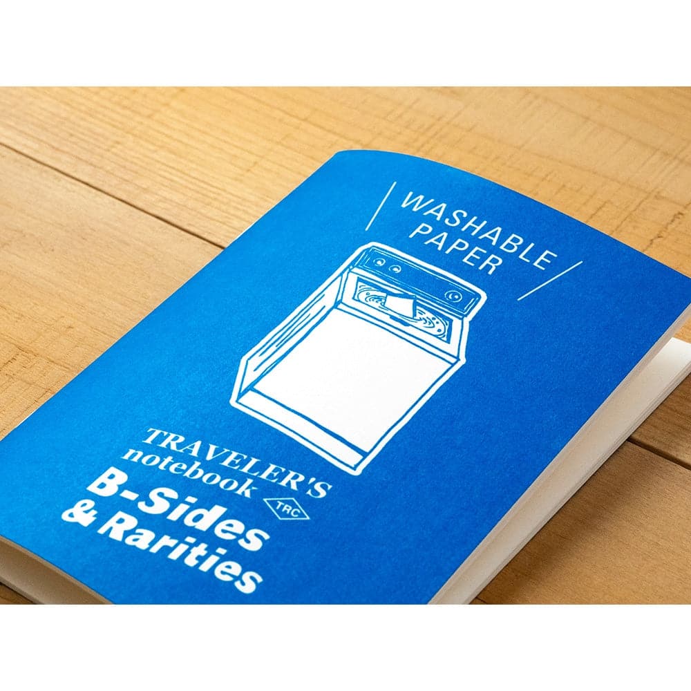 TRAVELER'S notebook Refill Passport Size Washable Paper - The Journal Shop