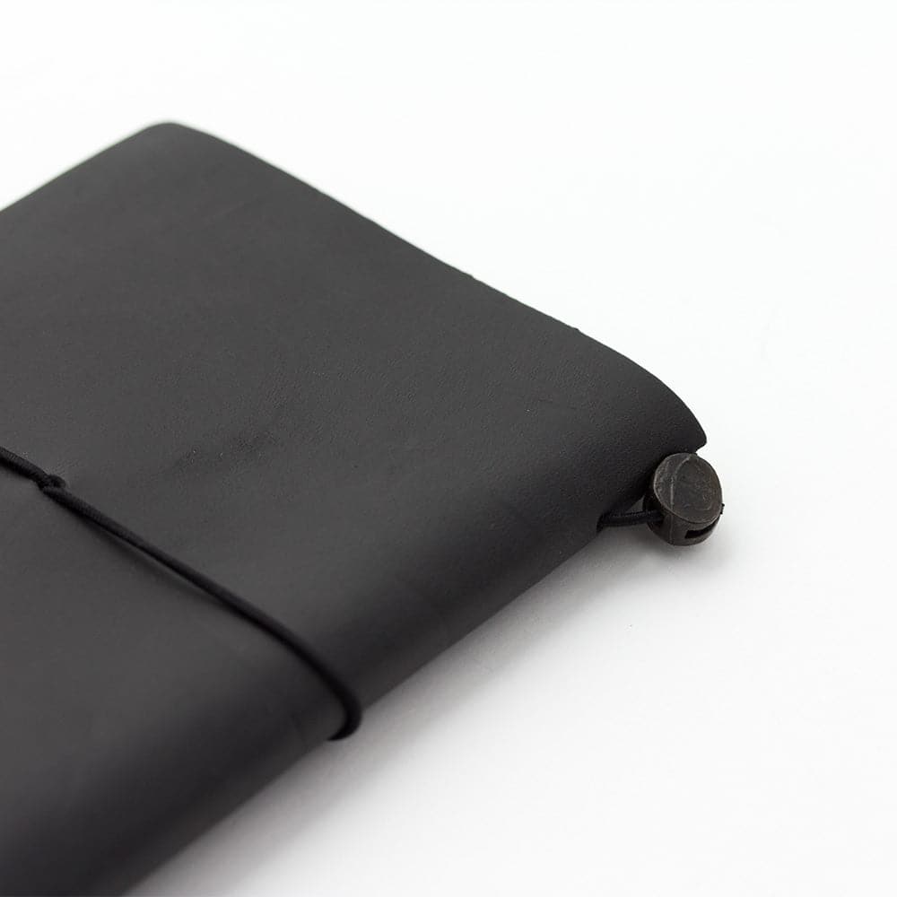 TRAVELER'S Passport Notebook - Black - The Journal Shop