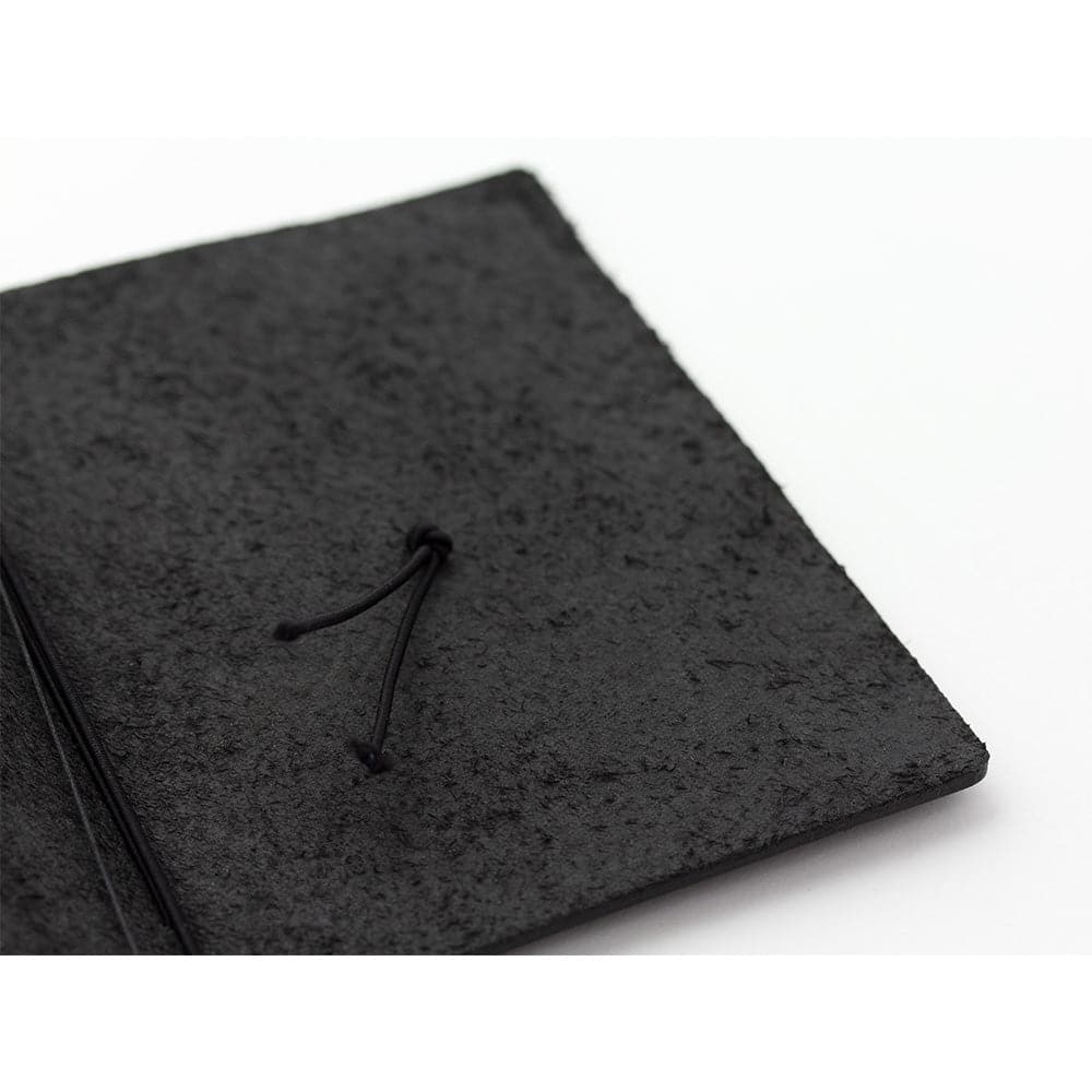 TRAVELER'S Passport Notebook - Black - The Journal Shop