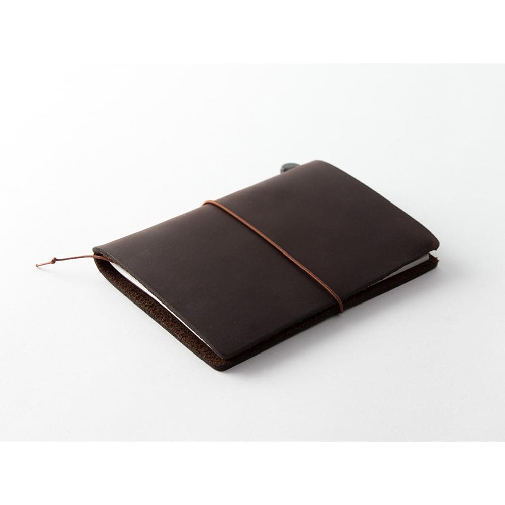 TRAVELER'S Passport Notebook - Brown - The Journal Shop