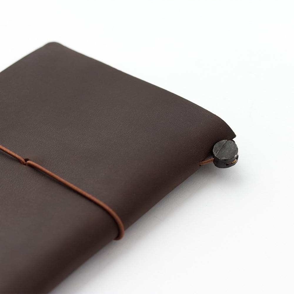 TRAVELER'S Passport Notebook - Brown - The Journal Shop