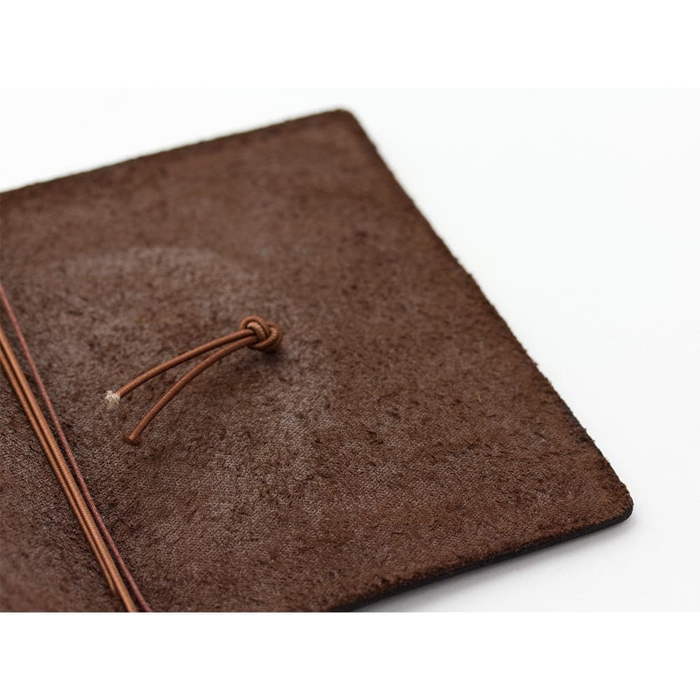 TRAVELER'S Passport Notebook - Brown - The Journal Shop