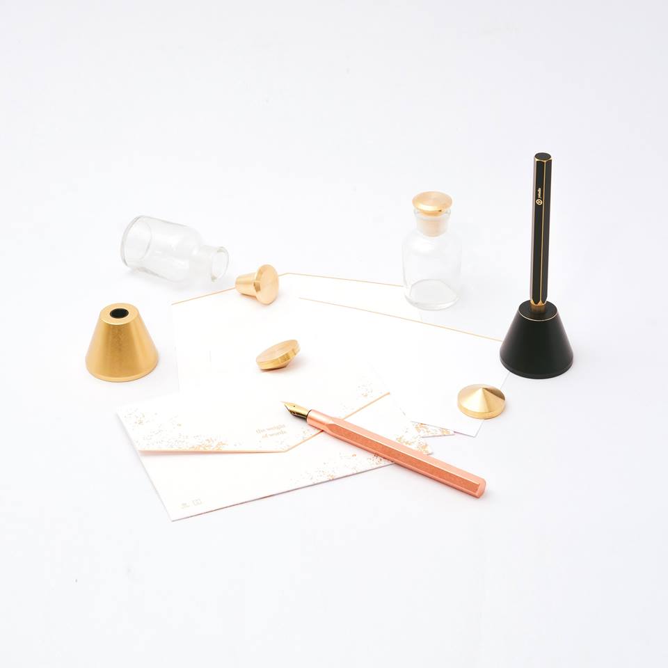 ystudio Desk Fountain Pen - The Journal Shop